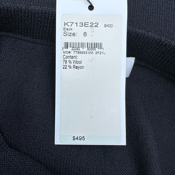 St. John black suit with blazer size 4 and skirt size 6 - Picture 11 of 14